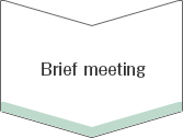 Brief meeting